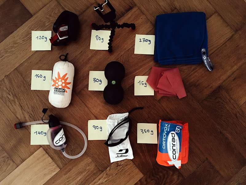 Ana Zirner Alpenüberquerung