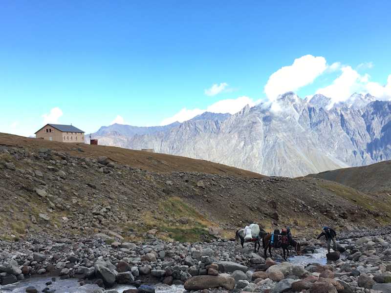 Reise - Wandern in Georgien 