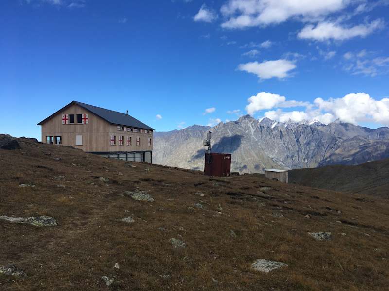 Reise - Wandern in Georgien Kazbegi