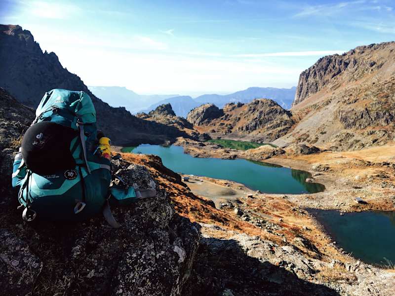 Ana Zirner Alpenüberquerung Tipps