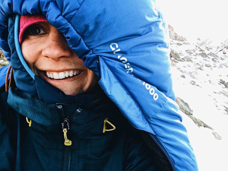 Ana Zirner Alpenüberquerung