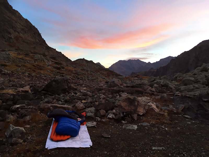 Ana Zirner Alpenüberquerung