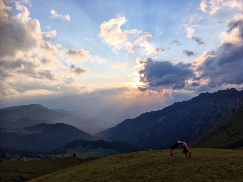 Ana Zirner Alpenüberquerung Tipps