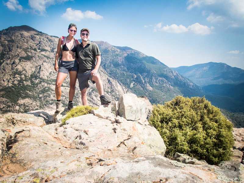 Sardinien Oridda Schlucht