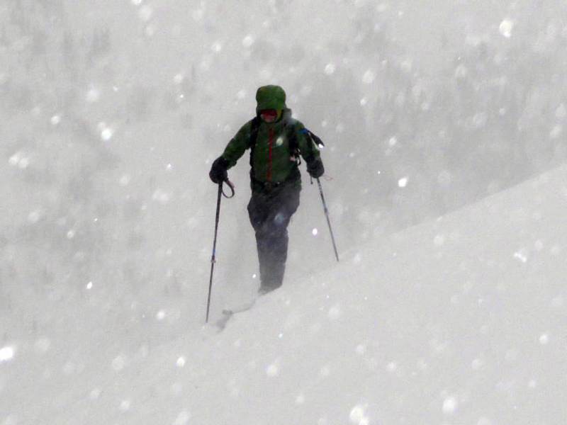 Skitouren Baikalsee Sibirien