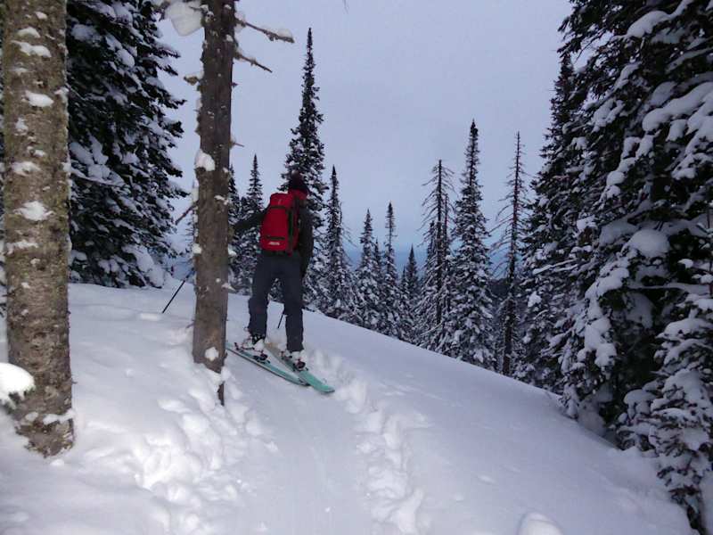 Skitouren Baikalsee Sibirien