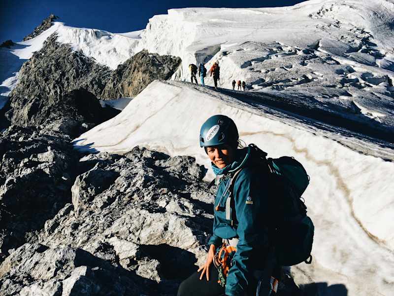 Ana Zirner Alpenüberquerung Tourenplanung