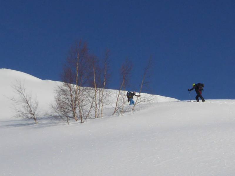 Skitouren Baikalsee Sibirien