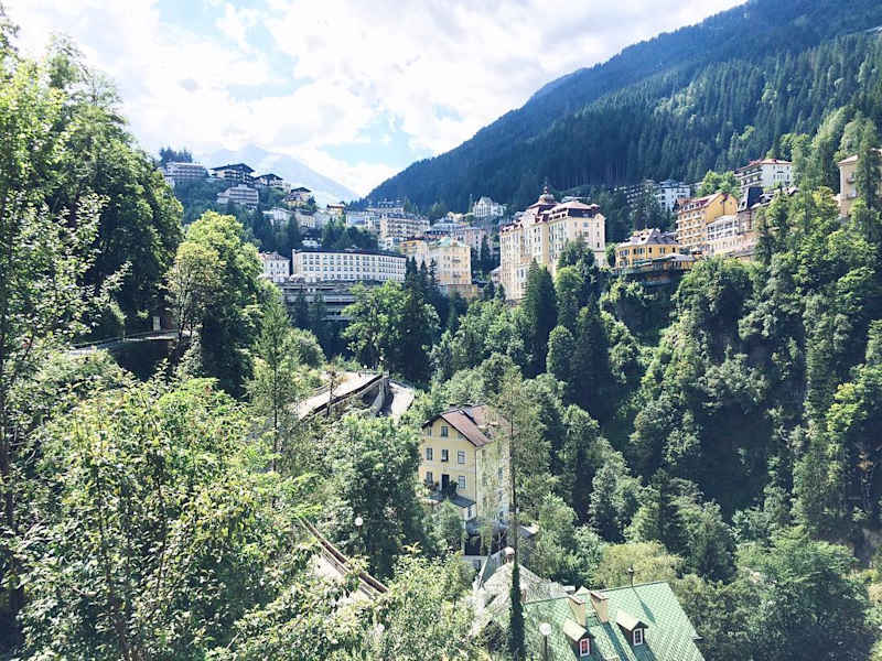Bergwelten Instagram Weekend Bad Gastein Salzburg