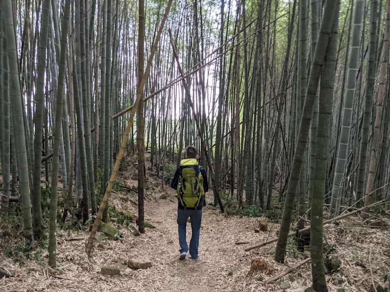 Taiwan Yushan Wandern