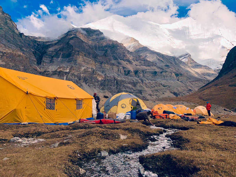 Dhaulagiri VII Basecamp