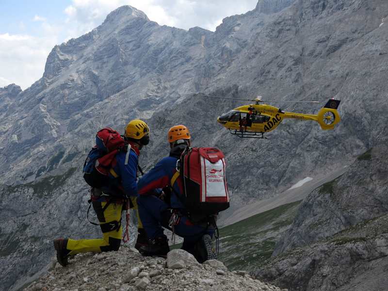 Luftrettung der Bergwacht Bayern
