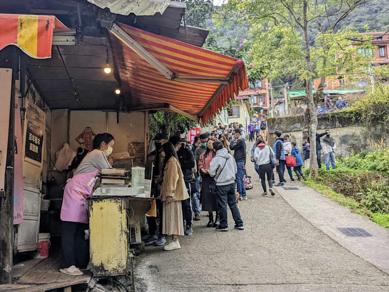Taiwan Yushan Wandern