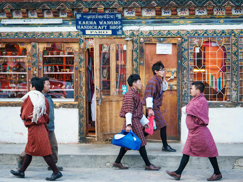 Foto Reise Bhutan 