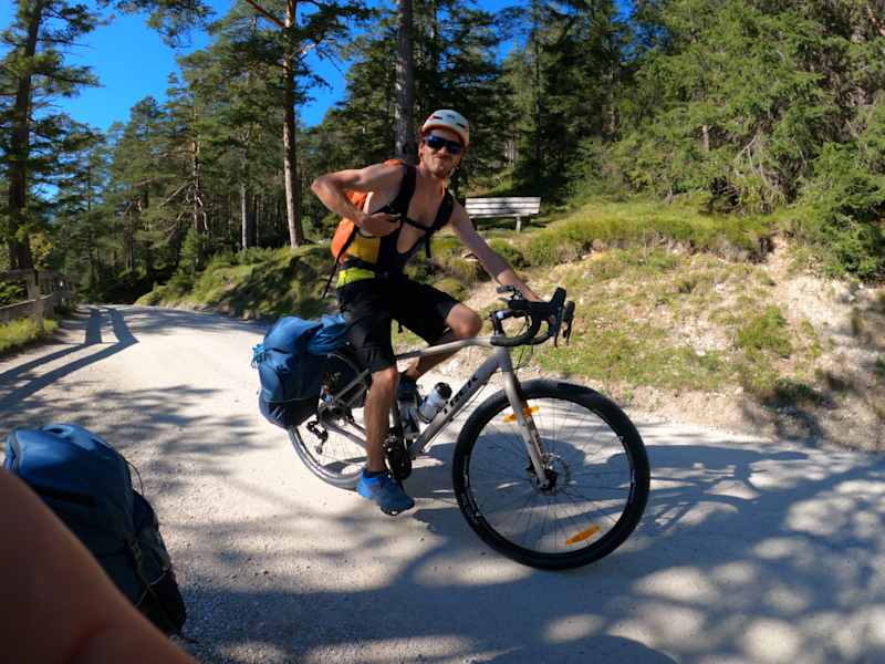 Biken im Hinterautal