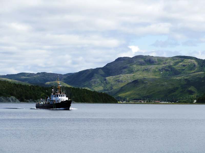 Reise Neufundland Kanada Rad