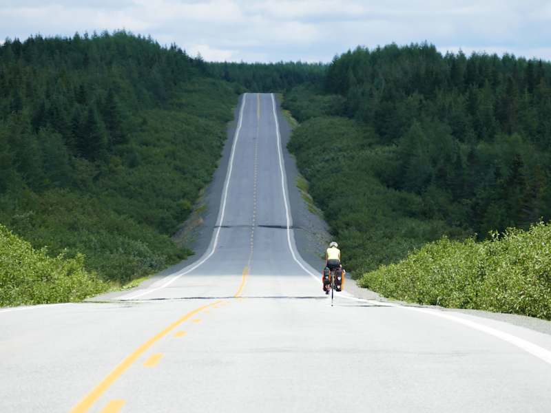 Reise Neufundland Kanada Rad