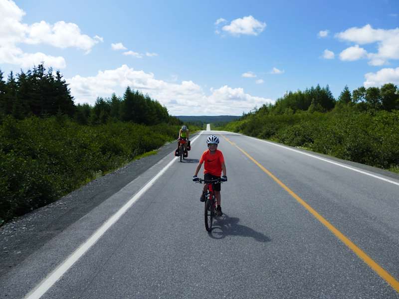 Reise Neufundland Kanada Rad