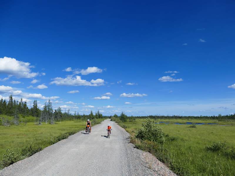 Reise Neufundland Kanada Rad