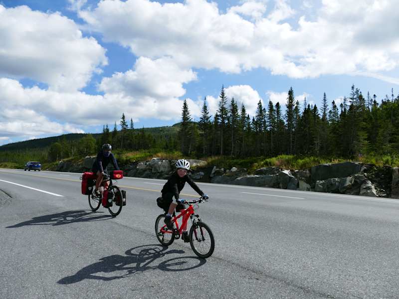 Reise Neufundland Kanada Rad