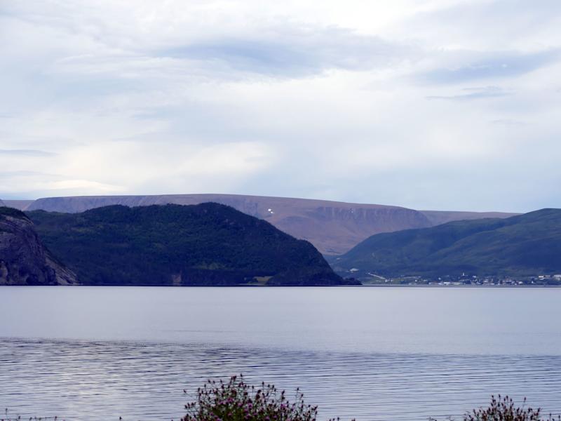 Die Tablelands am East Arm
