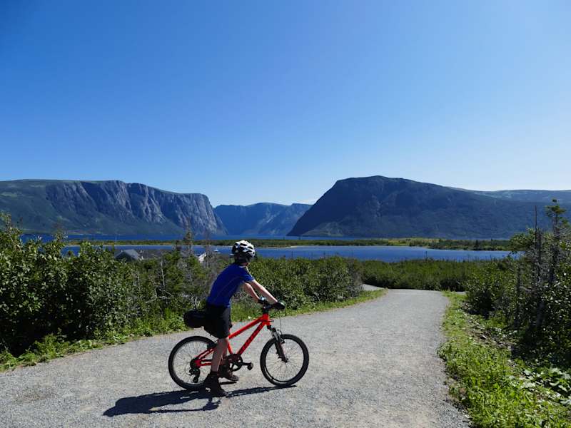 Reise Neufundland Kanada Rad