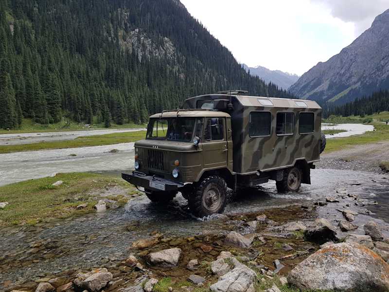 Trekking in Kirgistan