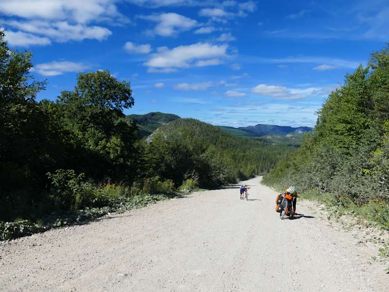 Reise Neufundland Kanada Rad