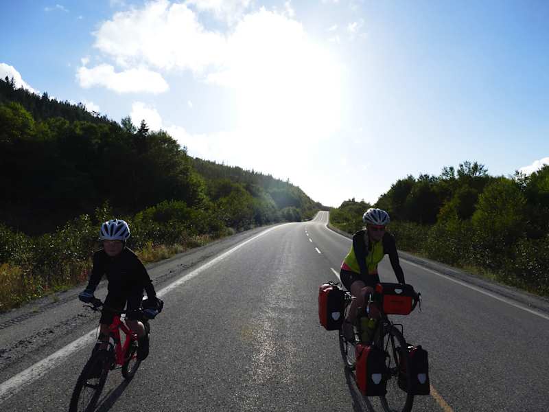 Reise Neufundland Kanada Rad