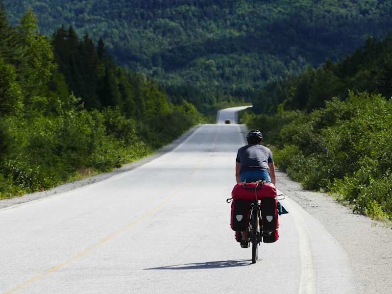 Reise Neufundland Kanada Rad