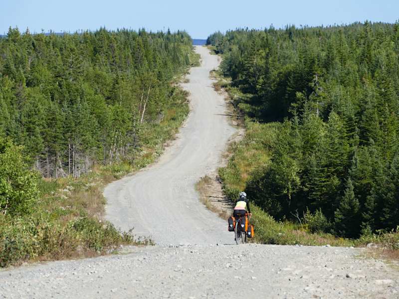 Reise Neufundland Kanada Rad