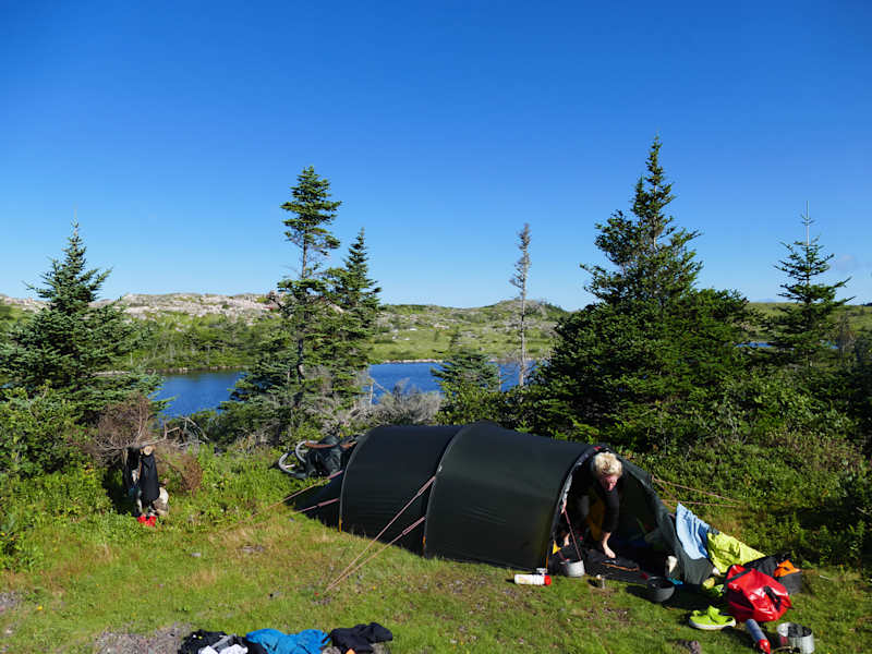 Reise Neufundland Kanada Rad