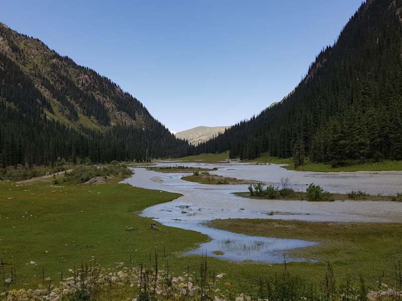 Trekking in Kirgistan