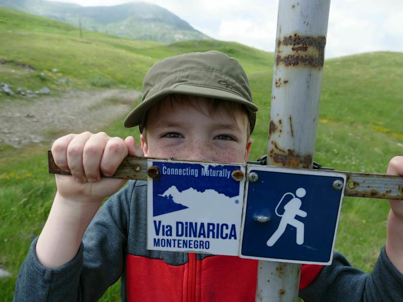 Montenegro Trekking Via Dinarica
