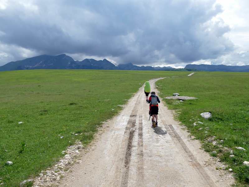 Montenegro Trekking Via Dinarica