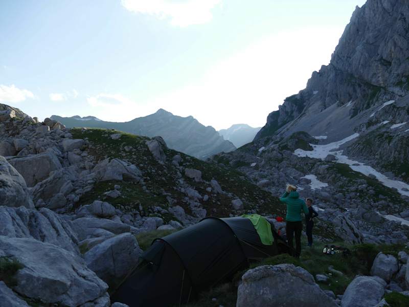 Montenegro Trekking Via Dinarica