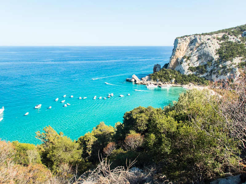 Sardinien Caletta Fuili zur Cala Luna