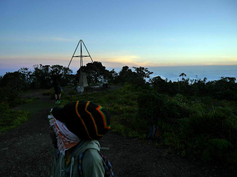 Blue Mountain Peak Jamaika