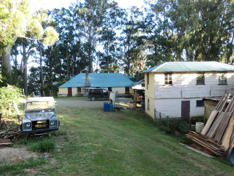 Blue Mountains Jamaika Whitfield Hall