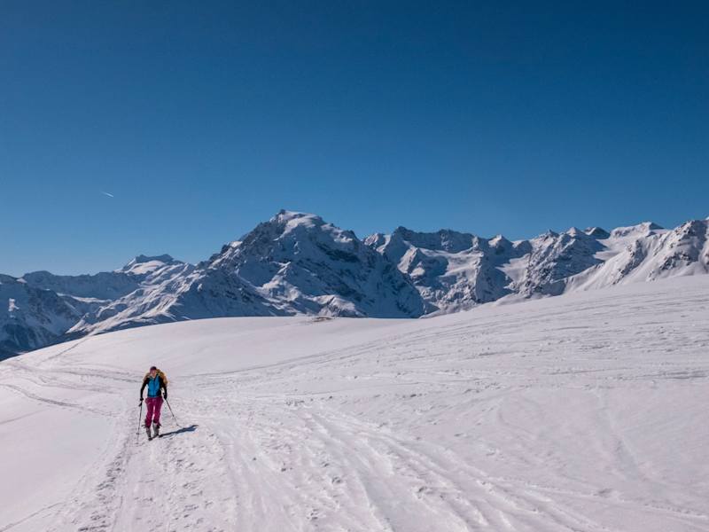 Pulver- & Firntraum im Vinschgau