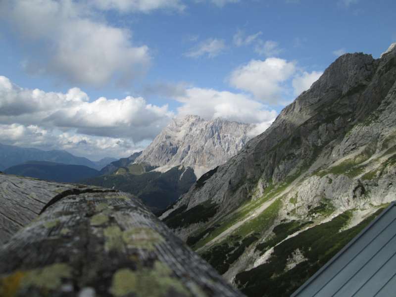Klettern Coburger Hütte