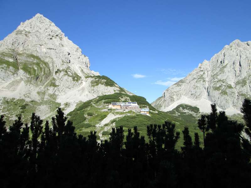 Klettern Coburger Hütte