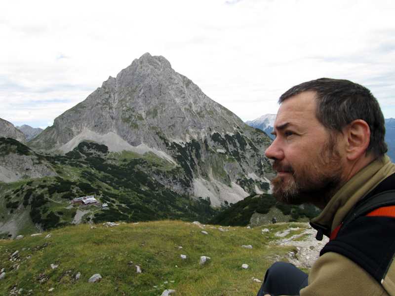 Klettern Coburger Hütte