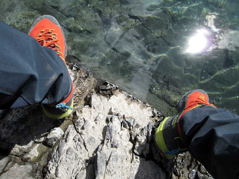 Klettern Coburger Hütte