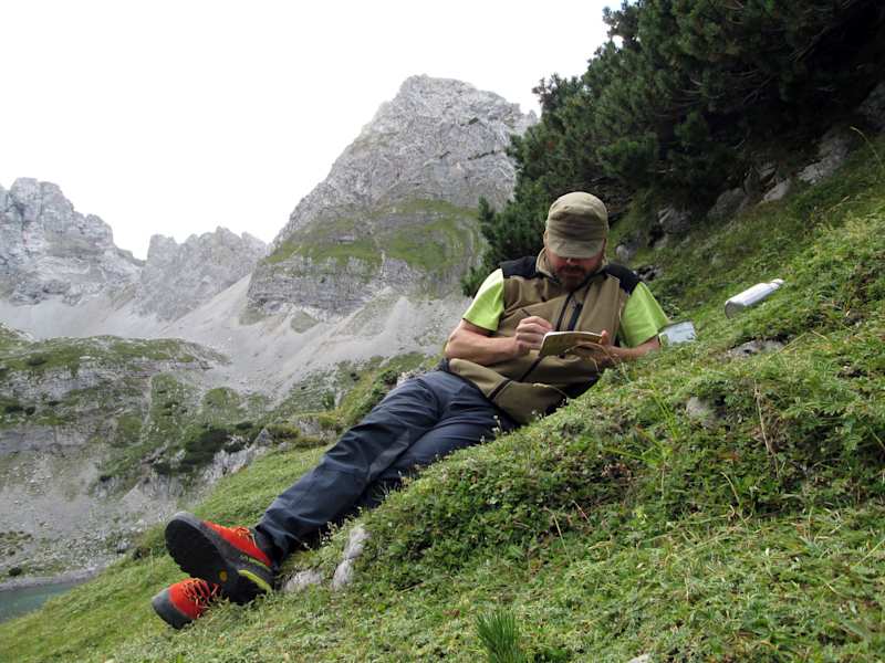 Klettern Coburger Hütte