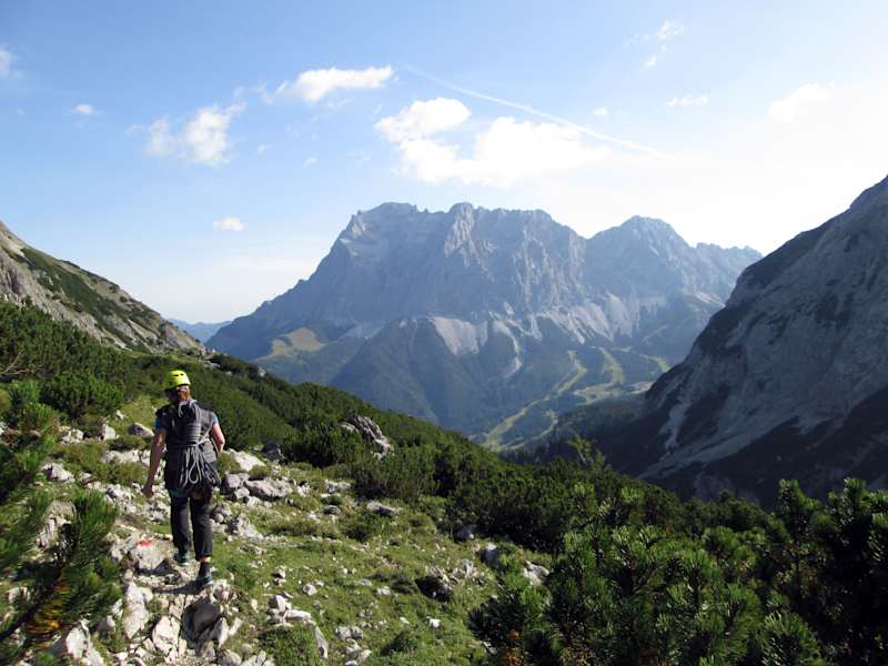 Klettern Coburger Hütte