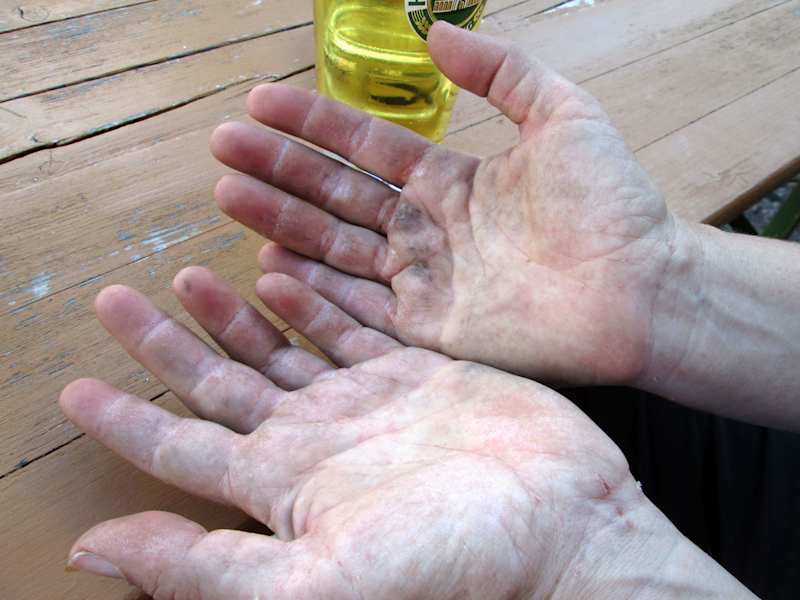 Klettern Coburger Hütte