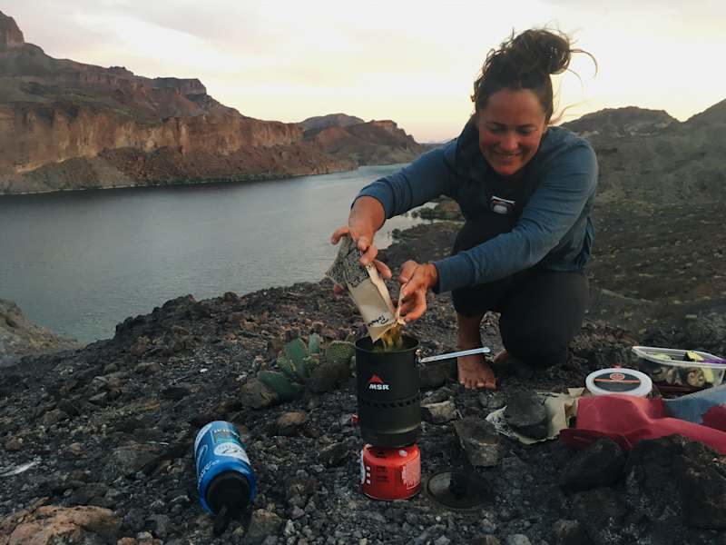 Ana Zirner Colorado River