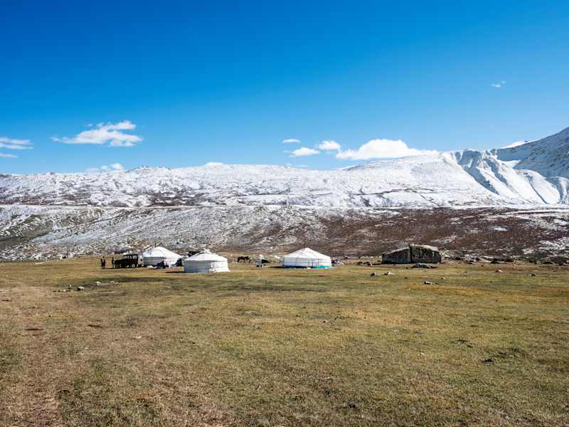 Reise Mongolei