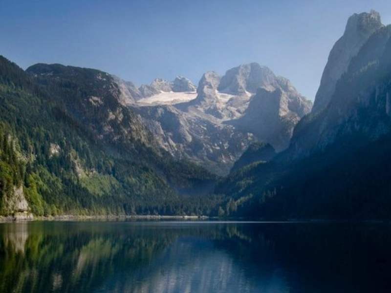 Ernst Merkinger wandert Gletscher zum Wein